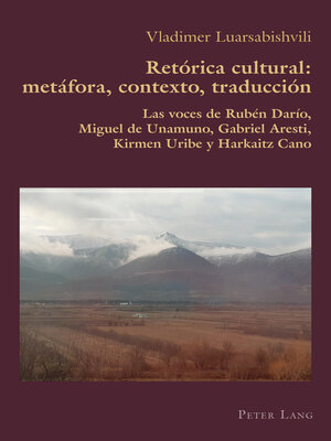 cover image of Retórica cultural
